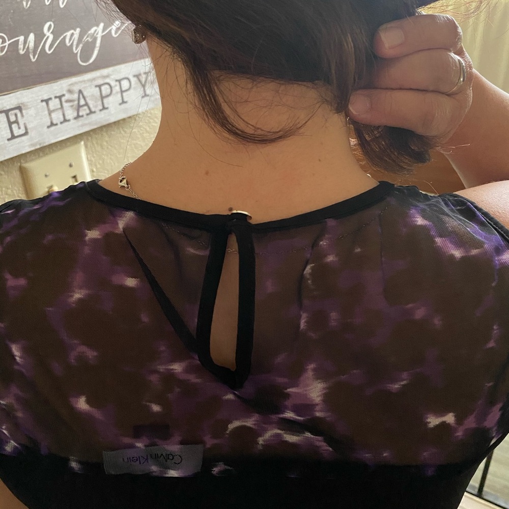 Calvin Klein blouse - Picture 7 of 7